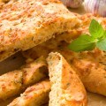 cheese and herb bread