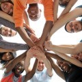 circle young people