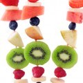 fruit skewers