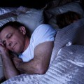 man sleeping