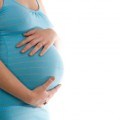 Pregnant belly