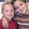 two young boys