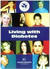 Living with Diabetes cover page