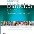 making diabetes count blue cover