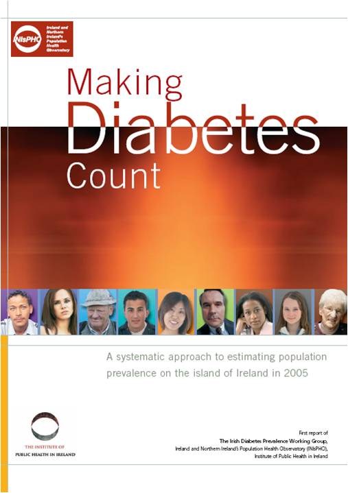 making diabetes count red