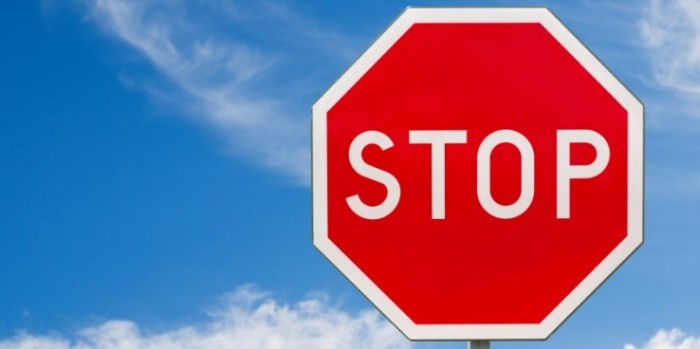 Stop sign