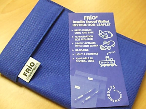 frio insulin cooling wallet