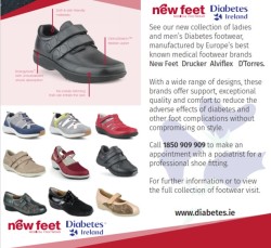 New Feet Ad - Diabetes Ireland : Diabetes Ireland