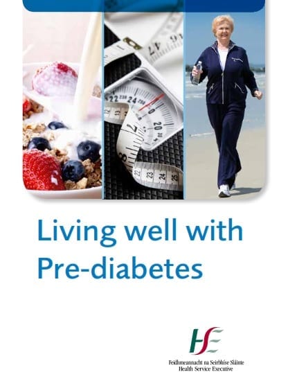 Living Well With Pre-Diabetes