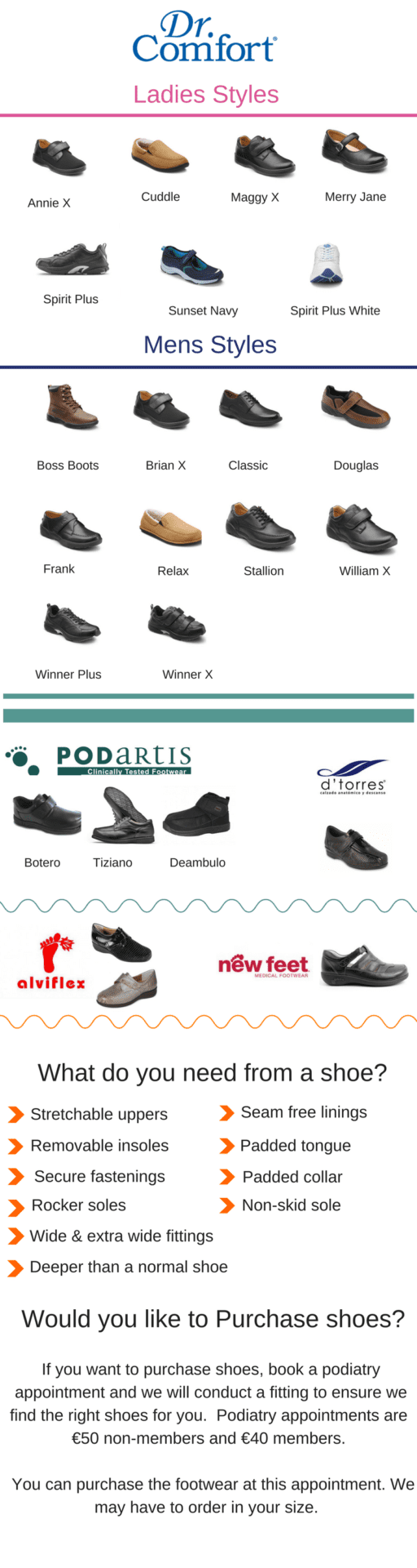 Shoes and socks - Diabetes Ireland : Diabetes Ireland