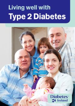 front page of Living Well with Type 2 diabetes