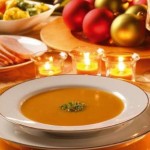 Butternut squash soup