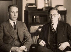 Dr banting and Dr Best fathers of Insulin