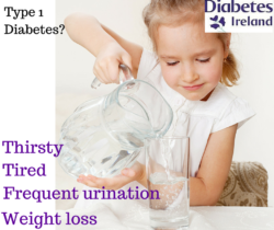 Do you know the symptoms of Type 1 Diabetes in younger children 2
