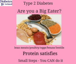 Are u big eater - protein satisfies