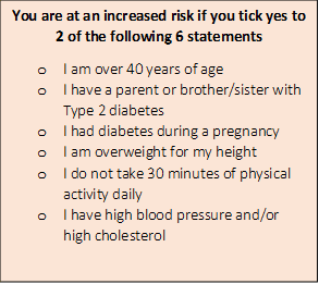 Risks Type 2 corrected