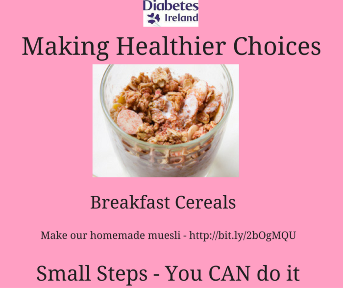 making healtheir muesli Diabetes Ireland Diabetes Ireland