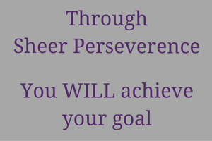 perseverance