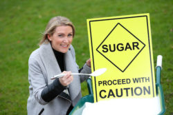 Dr Nina Byrnes with sugar