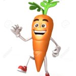 running carrot