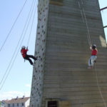 donegal pic of wall climbing