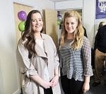 Admin staff Charlotte Smith and Cici McCarthy of Diabetes Ireland pictured at the official opening of The Cork Care Centre is located at Enterprise House, Mary Street, Cork city. Pic Daragh Mc Sweeney/Provision