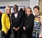 Parents Support group Vicky Lehane, Chris Ngwa, Maria O'Donoghue and Charlotte Pearson pictured at the official opening of The Cork Care Centre is located at Enterprise House, Mary Street, Cork city. Pic Daragh Mc Sweeney/Provision