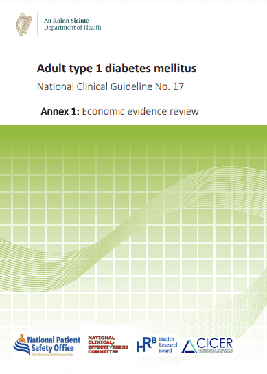 NCEC NATIONAL CLINICAL GUIDELINE NO. 17 ADULT TYPE 1 DIABETES MELLITUS
