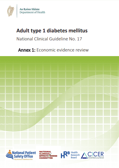 NCEC National Clinical Guideline No. 17 Adult Type 1 Diabetes Mellitus