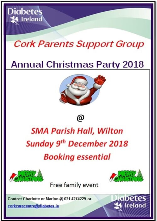 Cork Christmas Party - Diabetes Ireland : Diabetes Ireland