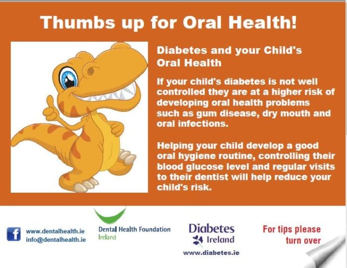 Thumps Up For Oral Health 