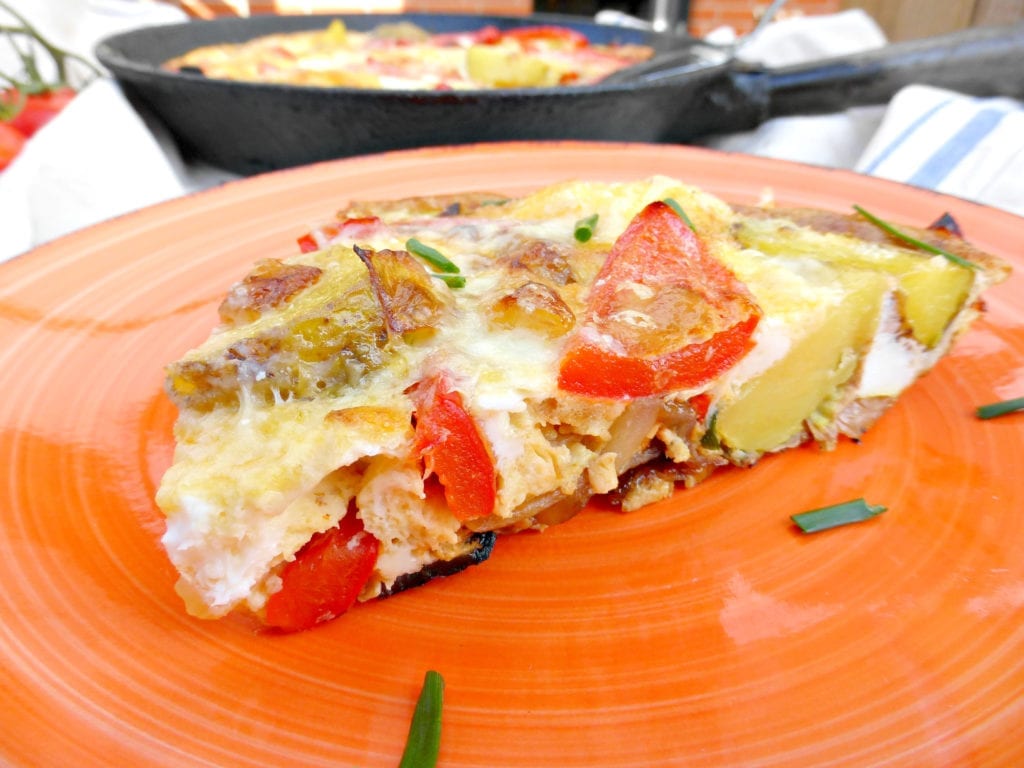 Spanish Omelette Diabetes Ireland