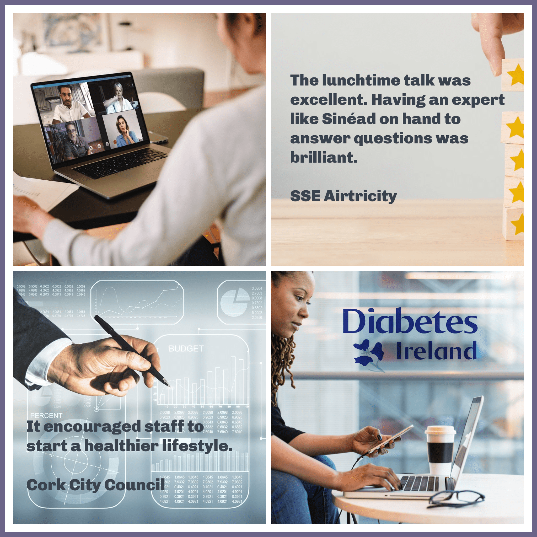 Workplace Wellness Programme Diabetes Ireland Diabetes Ireland
