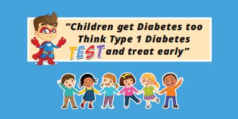 Think Type 1 Diabetes? Think Test 