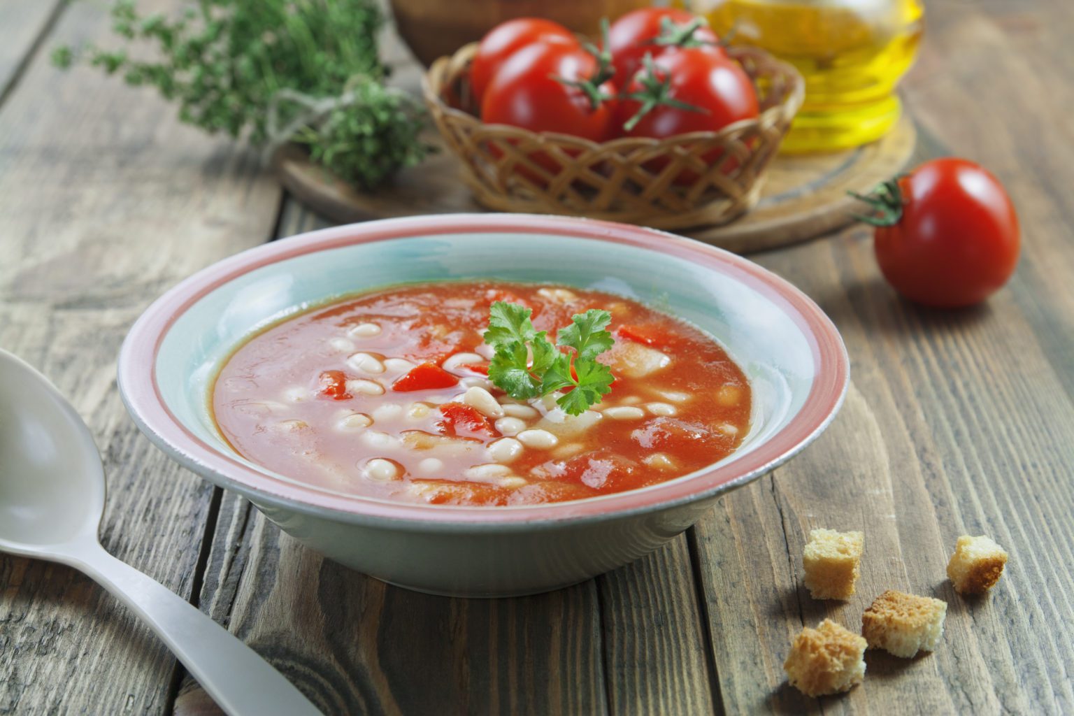 Spicy Tomato and Butter Bean Soup Diabetes Ireland Diabetes Ireland