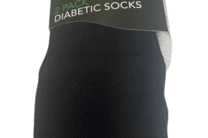 Jev Diabetic Socks – (2 Pack)